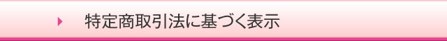 特定商取引法に基づく表示